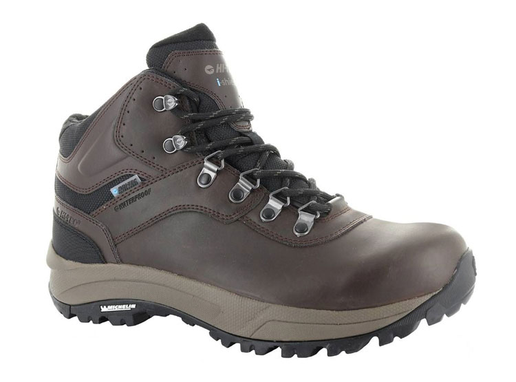 Ripley - ZAPATILLAS HIKING HI TEC PARA HOMBRE ALTITUDE VI I WP MICHELIN