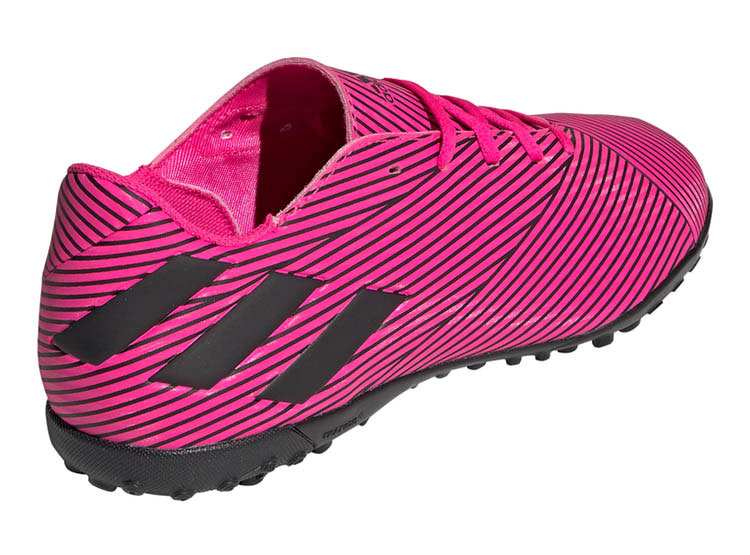 ADIDAS ZAPATILLAS FÚTBOL NEMEZIZ 19.4 TF PARA HOMBRE - ROSADO