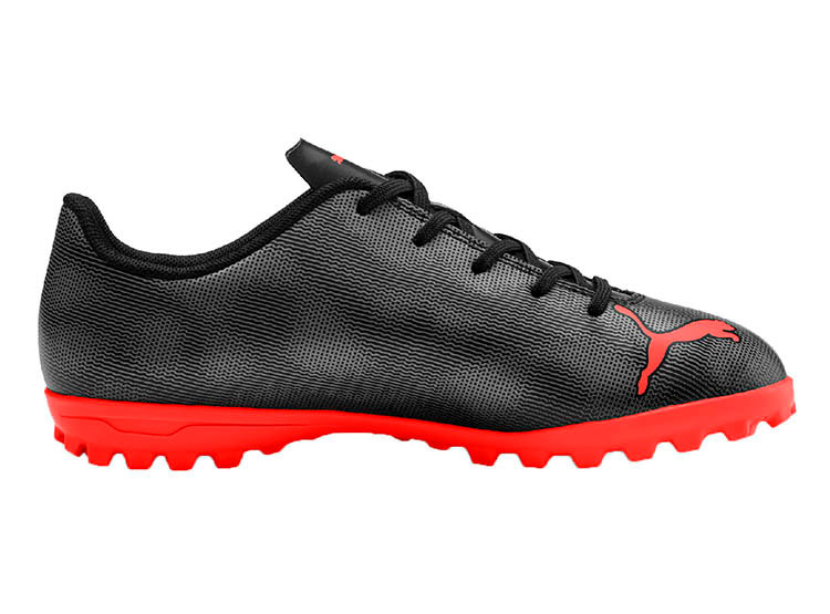 PUMA ZAPATILLAS DE FÚTBOL RAPIDO TT JR PARA HOMBRE - NEGRO