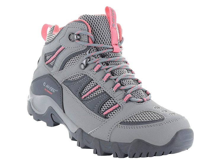 ZAPATILLAS OUTDOOR HI-TEC MUJER BRYCE II