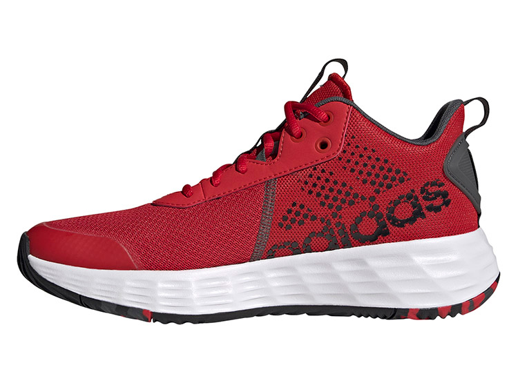 Ripley - ZAPATILLA HOMBRE ADIDAS DEPORTIVAS ROJO OWN THE GAME
