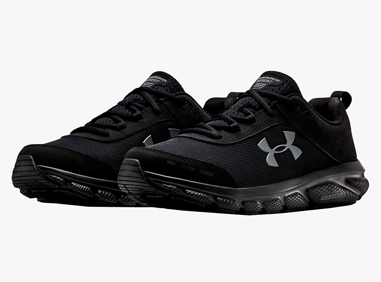 ZAPATILLAS JOGGING UNDER ARMOUR HOMBRE UA CHARGED ASSERT 8