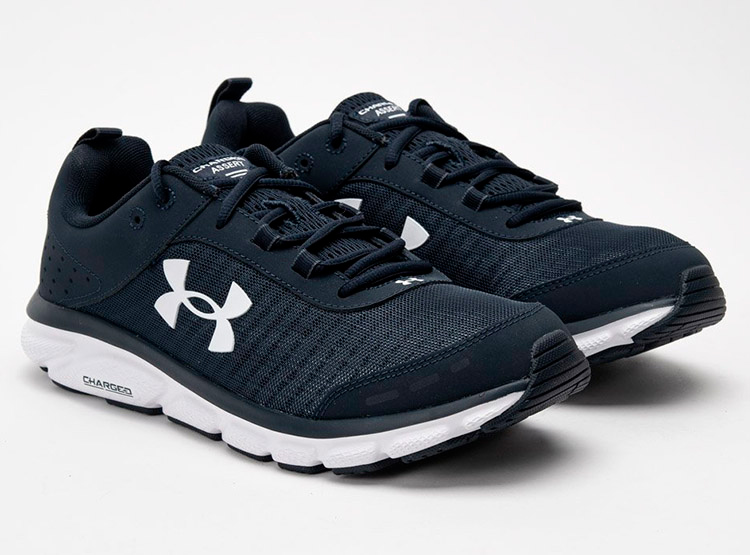 ZAPATILLAS JOGGING UNDER ARMOUR HOMBRE UA CHARGED ASSERT 8