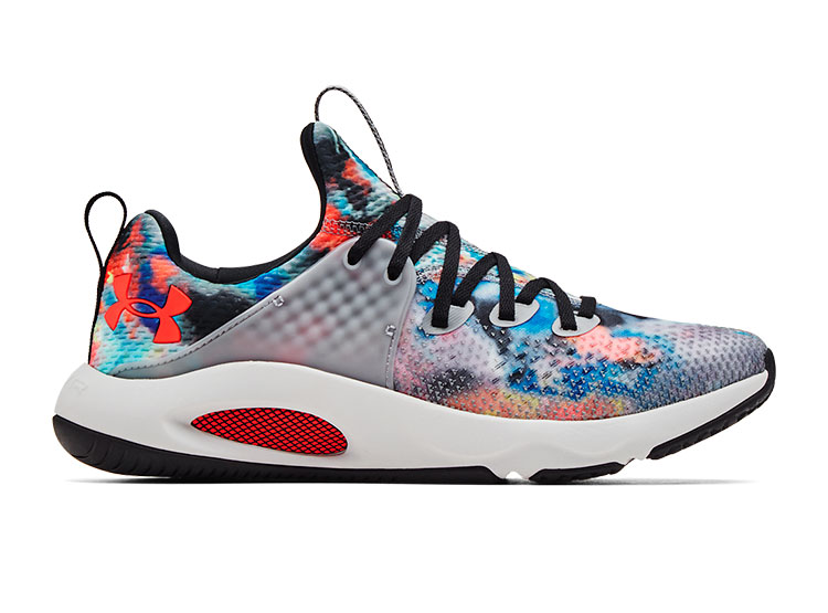 Ripley - ZAPATILLAS TRAINING UNDER ARMOUR PARA HOMBRE UA UA HOVR RISE 3  PRINT