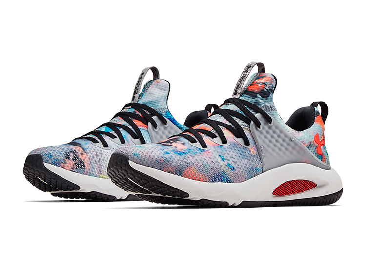 Ripley - ZAPATILLAS TRAINING UNDER ARMOUR PARA HOMBRE UA UA HOVR RISE 3  PRINT