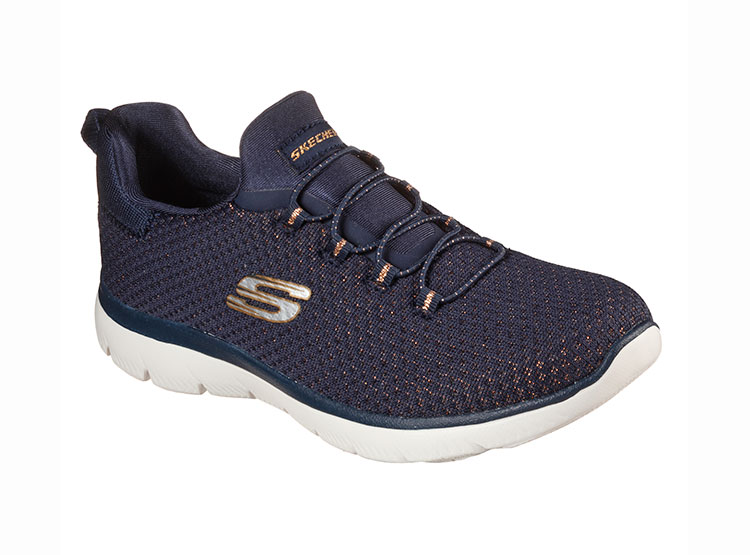 Ripley - ZAPATILLAS JOGGING SKECHERS PARA MUJER SUMMITS