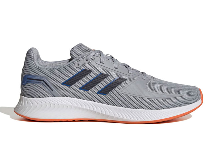 Ripley - ZAPATILLA HOMBRE ADIDAS RUNNING GRIS RUNFALCON 2.0