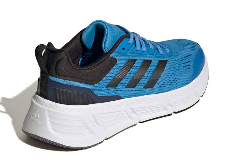 Ripley - ZAPATILLAS HOMBRE ADIDAS RUNNING AZUL QUESTAR
