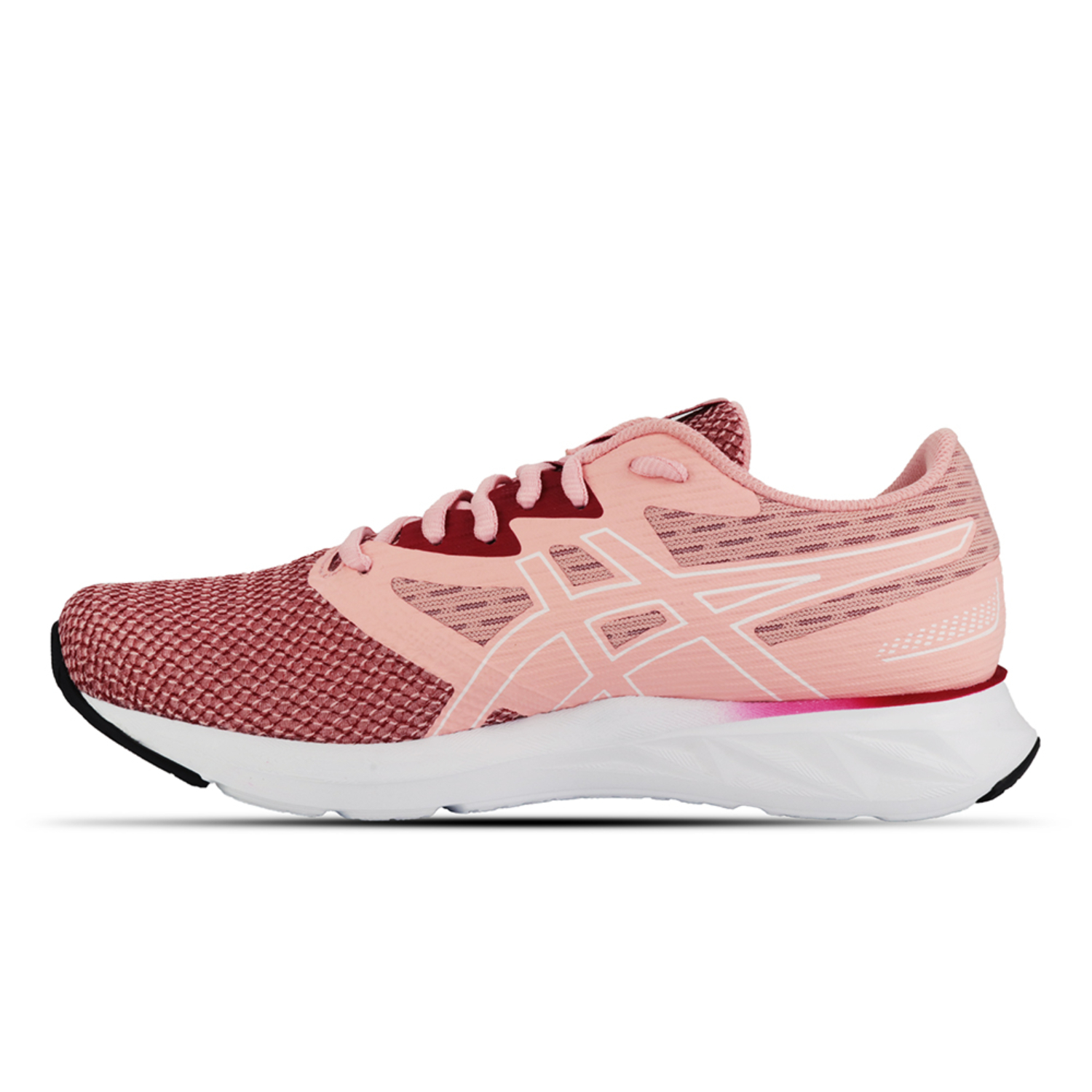 Ripley - ZAPATILLA MUJER ASICS JOGGING ROSADO FUZEBLAST SE FROSTED ROSE ...