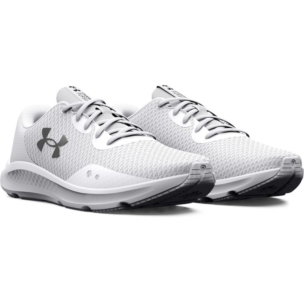 Running Shoes for Adults Under Armour 3026998-101 White