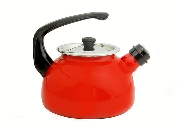 Tetera Rojo Ripley - TETERA RECORD 2.5 ROJO COLORS ROJA