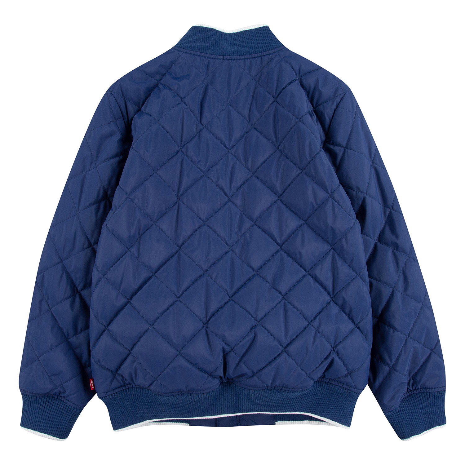 Levi's Piumino Bambino Con Fodera Sherpa - Giacca Impermeabile, Cappuccio, Taglia Media, Colore Vintage