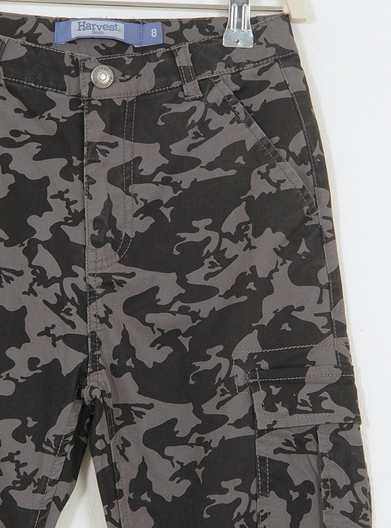 Pantaloni Cargo Parachute Per Bambini - Cream | 's® IT