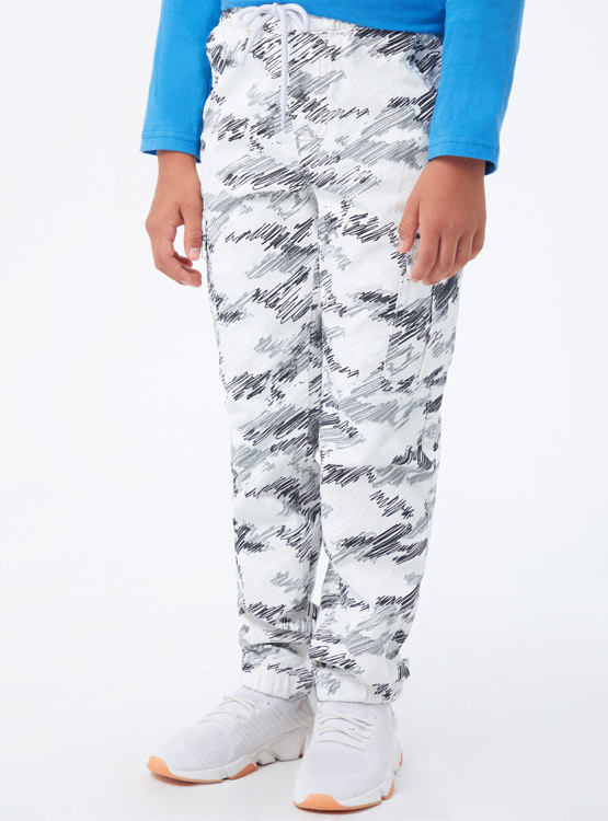 Joggers con stampa, 3 pz - Blu/Sonic il riccio - BAMBINO | H&M IT