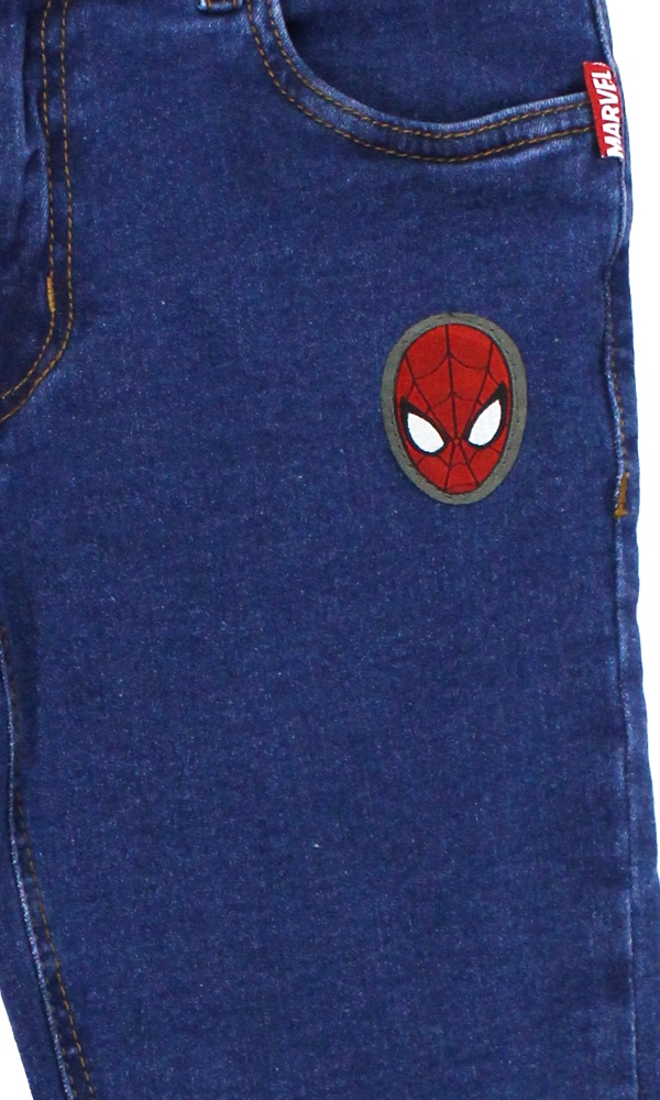 Giacca Jeans Denim Uomo Spider-Man - GIII - 100% Cotone - Taglie S, M, L, 3XL