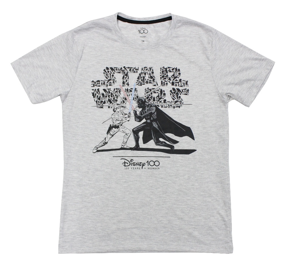 Camiseta Star Wars Ataque De Los Clones Para Niños - Sublimación, 100% Poliéster, Licencia Oficial, Diseño Completo