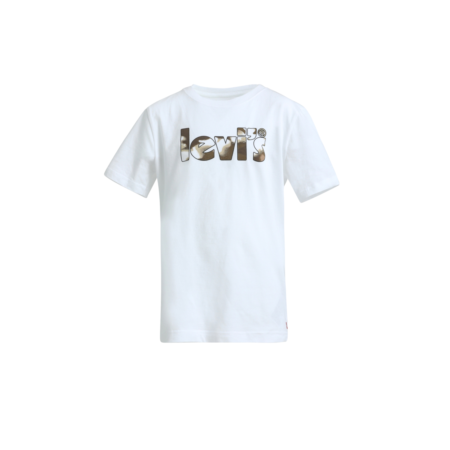 Levi's Kids Poster Logo V-Neck T-Shirt Für Jungen 2-8 Jahre – Aus Bio-Baumwolle, Kurze Ärmel