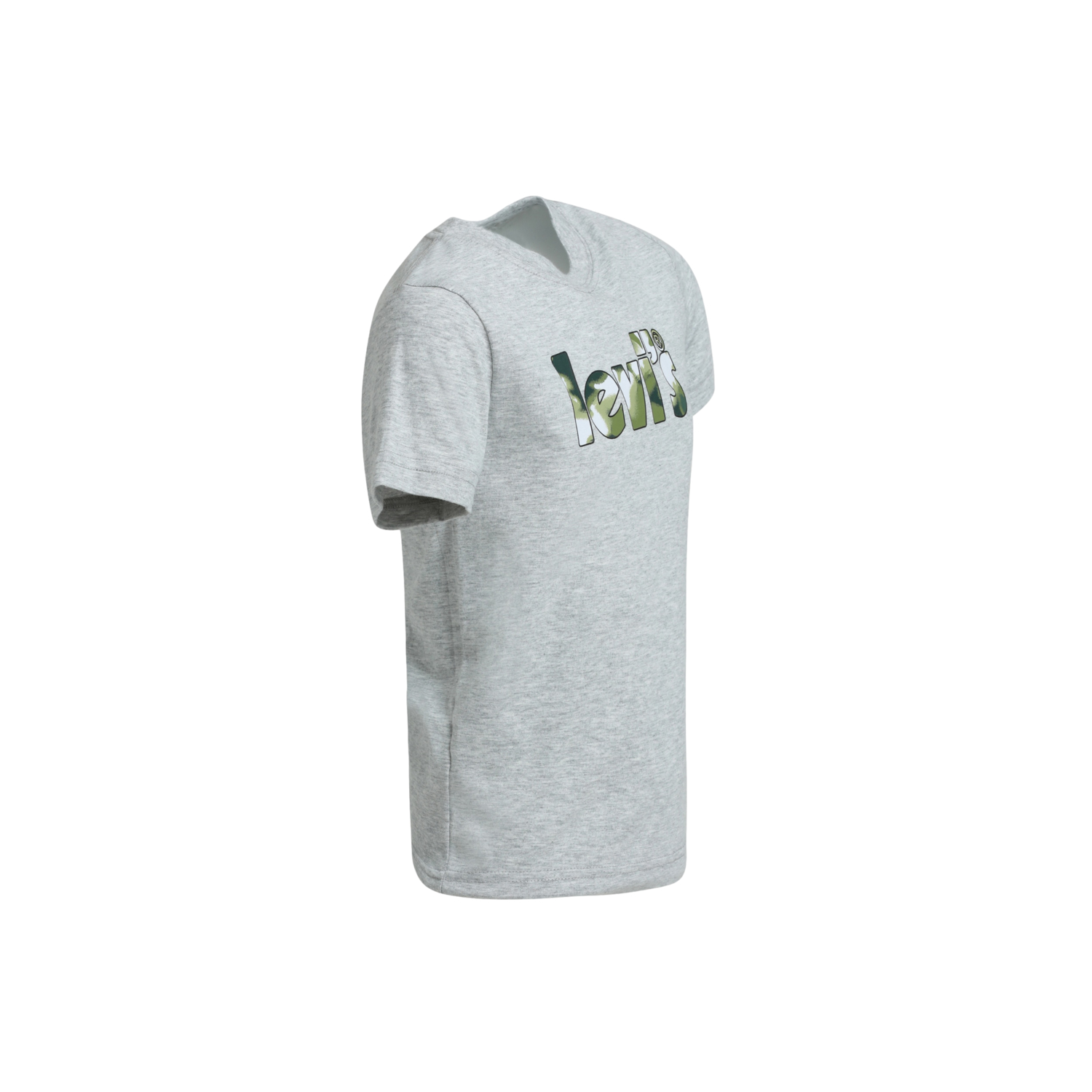 T-shirt Levi's Pour Fille 2-8 Ans - Col Rond, Manches Courtes - Coton Doux - Logo Poster Sur La Poitrine - 4