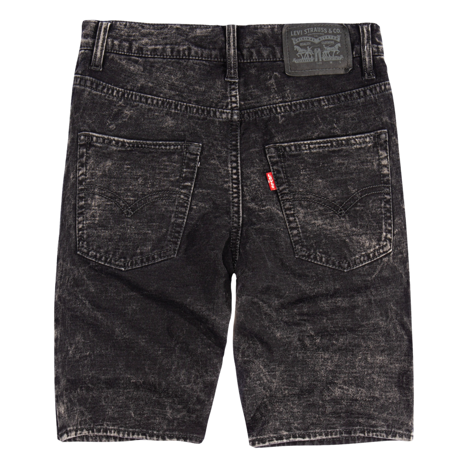 Short Levi's 511 Slim - Garçon Taille 10 (W25) - Bleu - Protection UV - Stretch - Neuf Avec étiquettes
