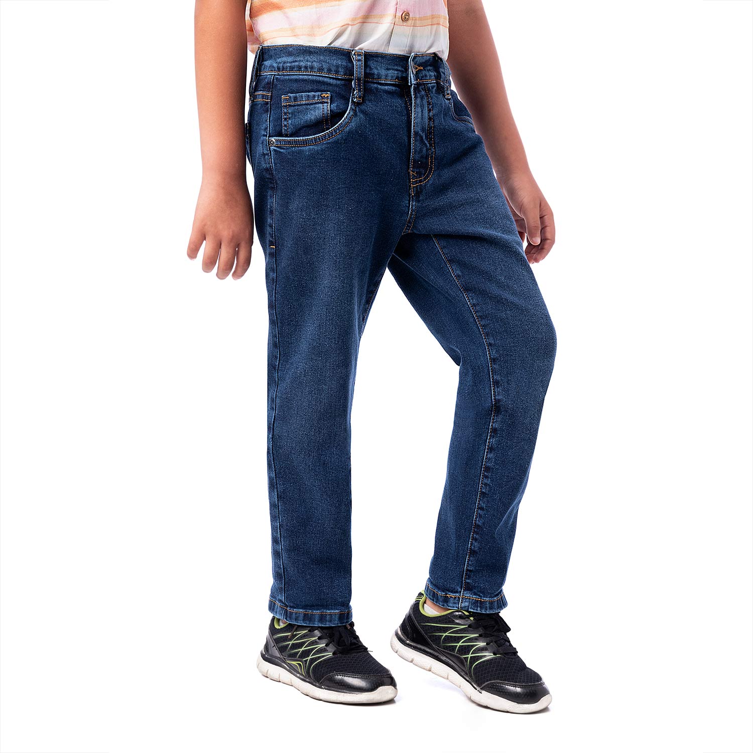 JEAN REGULAR FIT NIÑO PIONIER RHIBAS - 2