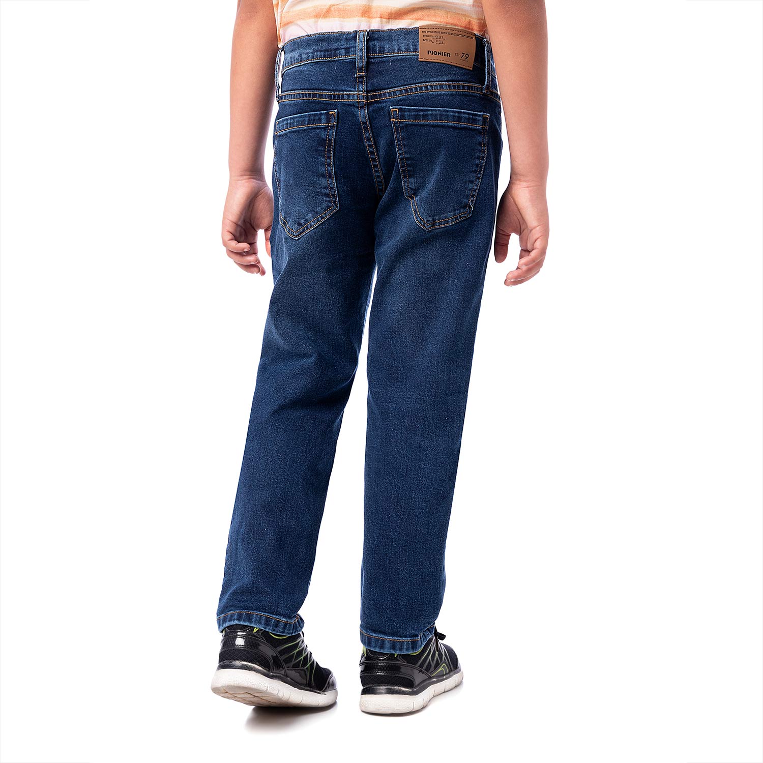 JEAN REGULAR FIT NIÑO PIONIER RHIBAS - 3