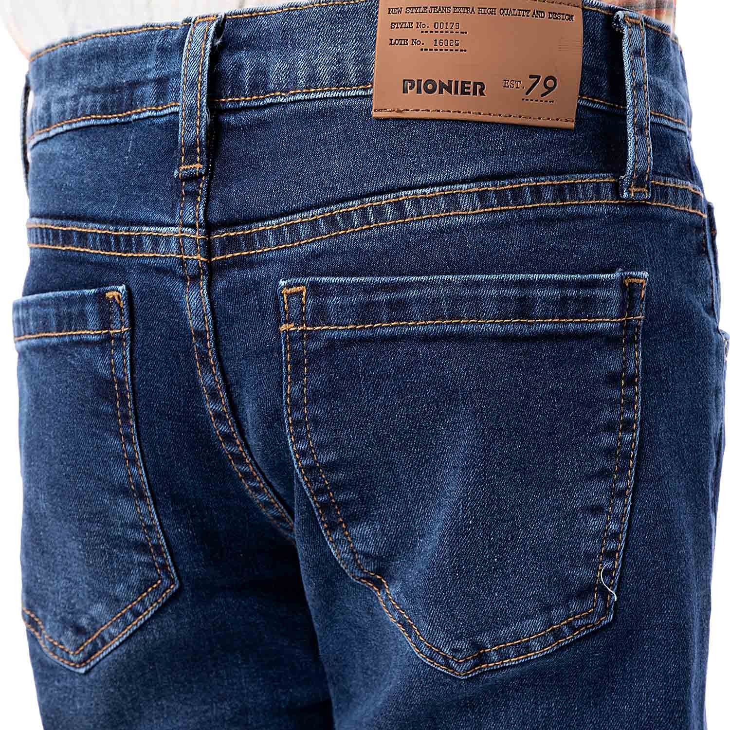 JEAN REGULAR FIT NIÑO PIONIER RHIBAS - 4