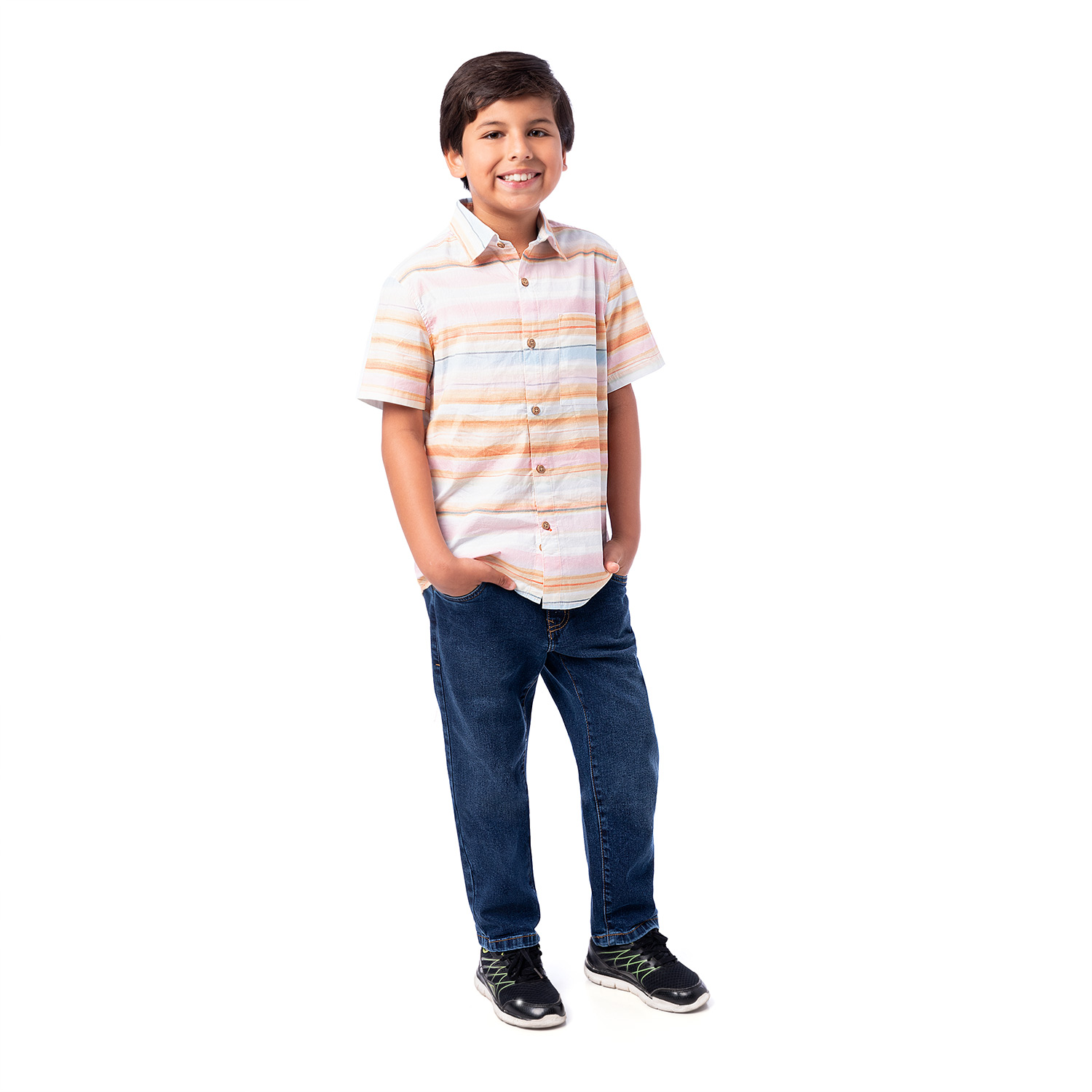 JEAN REGULAR FIT NIÑO PIONIER RHIBAS - 6