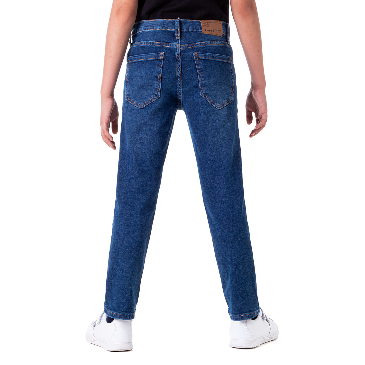 JEAN REGULAR FIT NIÑO PIONIER RHIBAS - 3