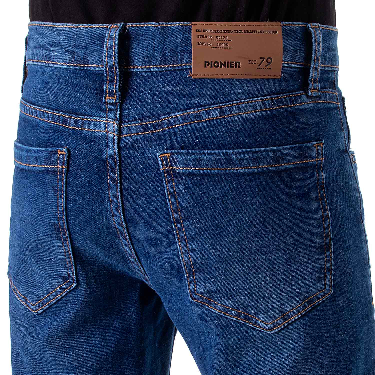 JEAN REGULAR FIT NIÑO PIONIER RHIBAS - 4