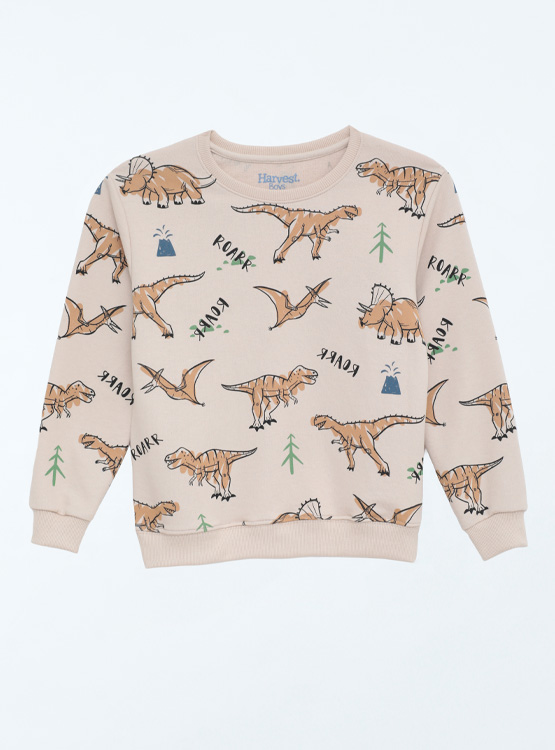 POLERA NIÑO HARVEST - 1