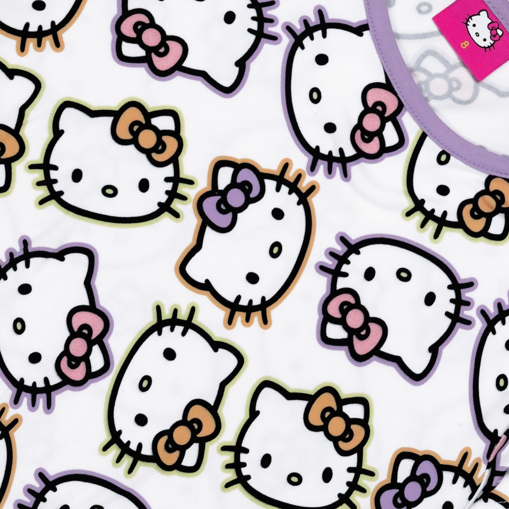 Ripley POLO MANGA CORTA NIÑA HELLO KITTY MULTICOLOR BA6903R