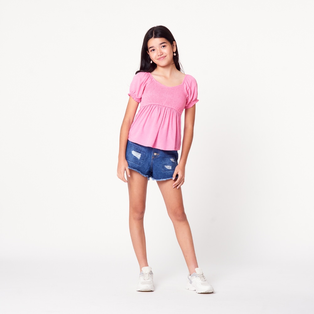 Gocco Blusa Romantica Camicia Bimba Autunno Inverno - Capi D'Abbigliamento Per Neonato