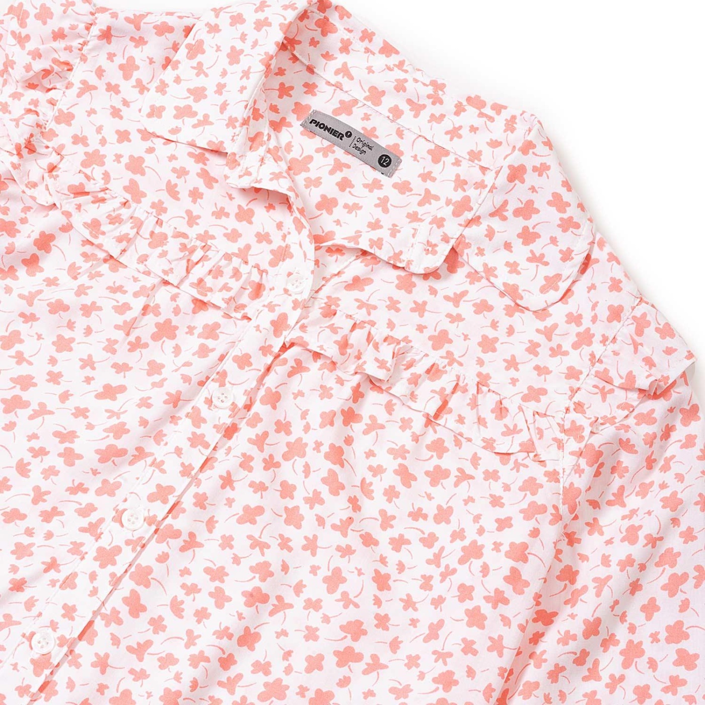 BLUSA MANGA LARGA NIÑA PIONIER CELINAA - 2