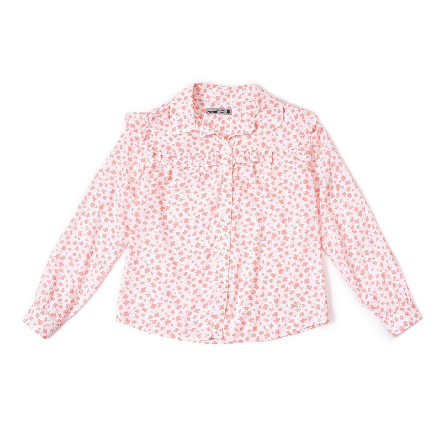 BLUSA MANGA LARGA NIÑA PIONIER CELINAA - 1