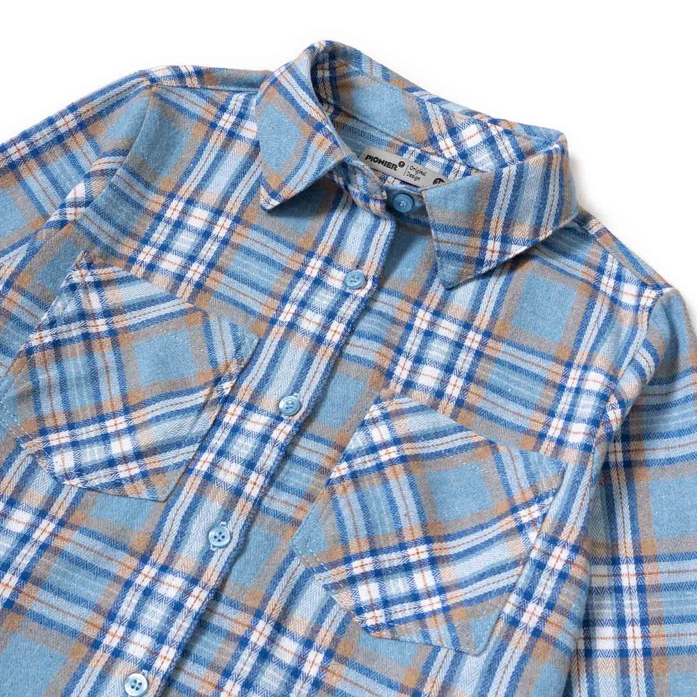 BLUSA MANGA LARGA ALGODÓN CALANIA PIONER NIÑA - 2