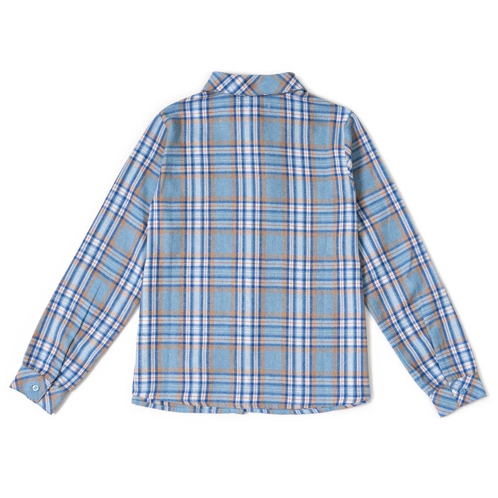 BLUSA MANGA LARGA ALGODÓN CALANIA PIONER NIÑA - 3