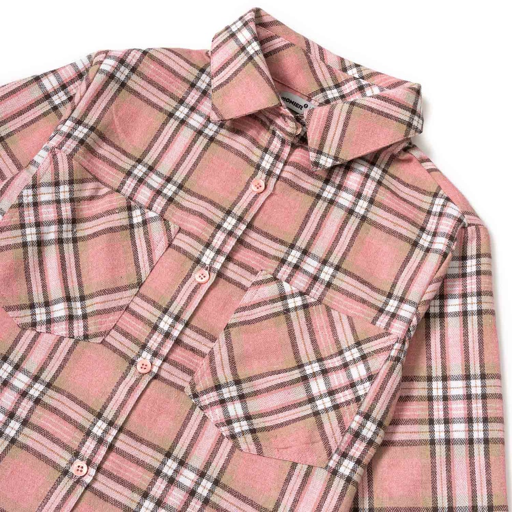 BLUSA MANGA LARGA ALGODÓN CALANIA PIONER NIÑA - 2