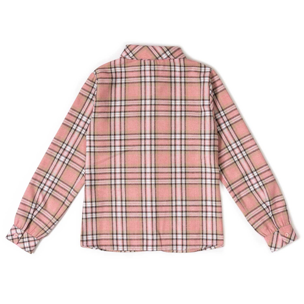 BLUSA MANGA LARGA ALGODÓN CALANIA PIONER NIÑA - 3