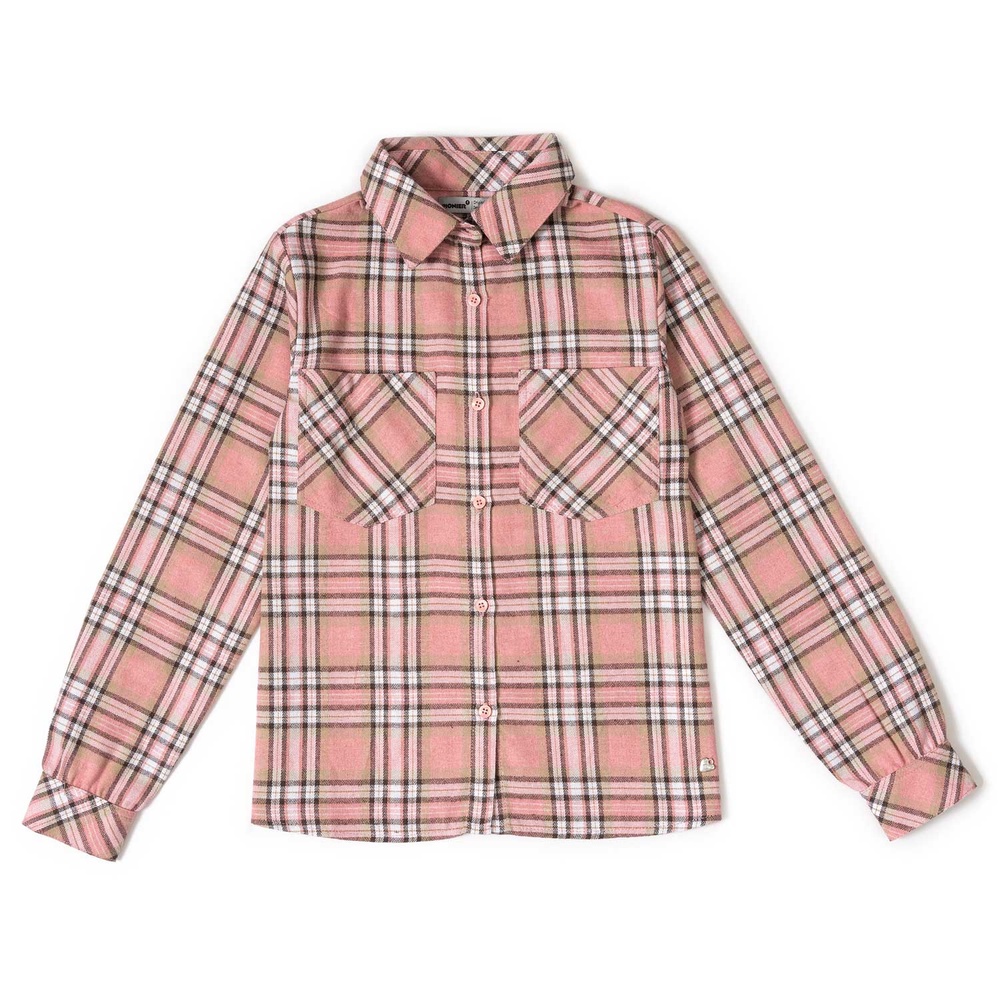 BLUSA MANGA LARGA ALGODÓN CALANIA PIONER NIÑA - 1