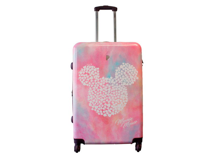 porta maleta wanderlust 28 minnie pastel hearts
