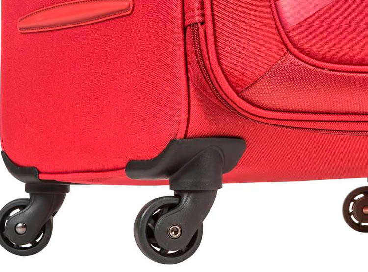 Ripley - AMERICAN TOURISTER MALETA STIRLING LIGHT SPINNER L RED