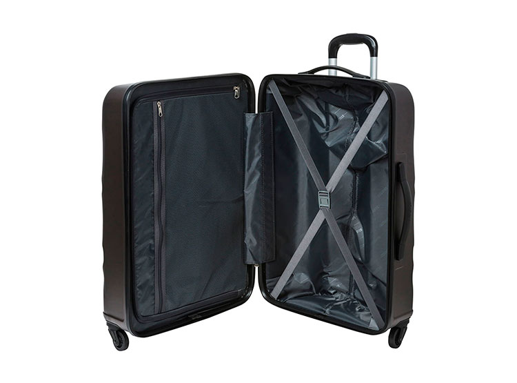 Ripley - AMERICAN TOURISTER MALETA UNIVERSE AT SPINNER 68/25 GREY