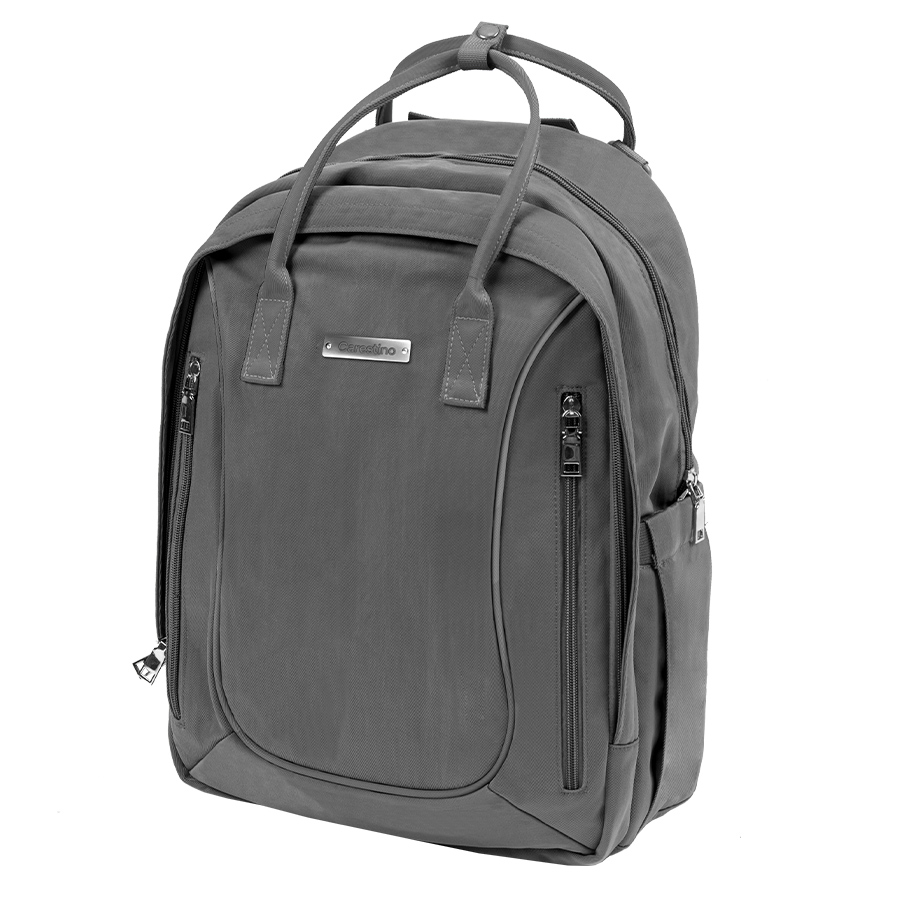 Ripley - MOCHILA MATERNAL CARESTINO PARIS GRIS