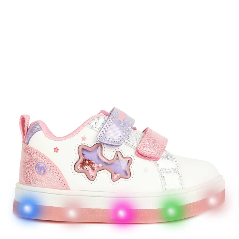 Ripley - BUBBLEGUMMERS ZAPATILLAS CON LUCES NIÑA NATE