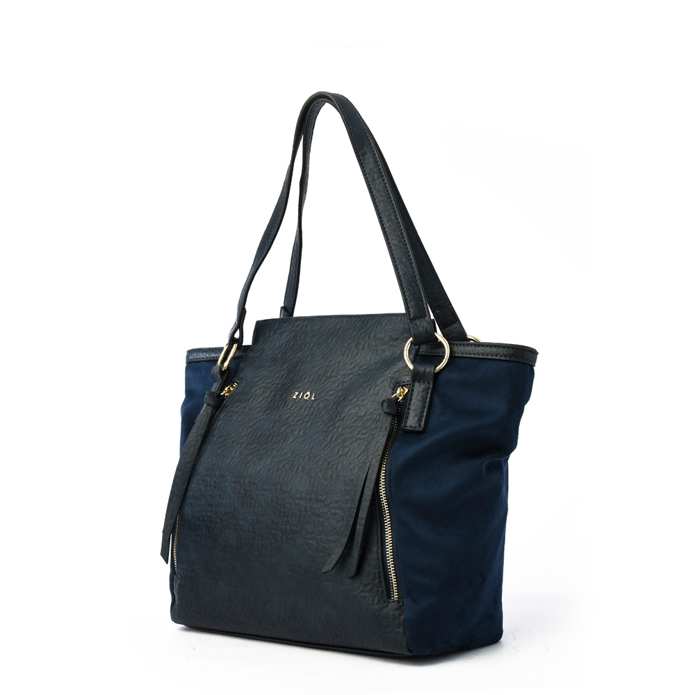 Ripley - ZIOL CARTERA CLAUDINE 22134320 AZUL OSCURO