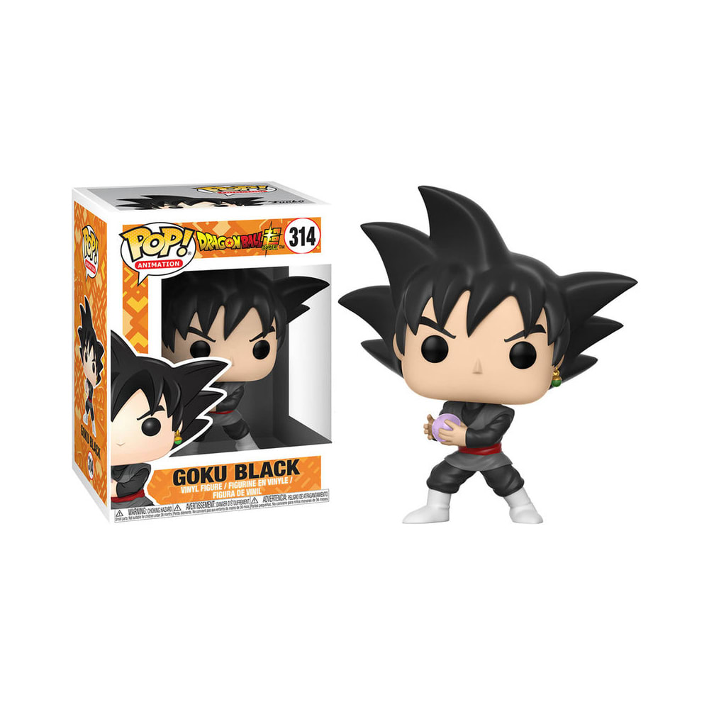 Ripley FUNKO POP ANIMATION DRAGON BALL SUPER GOKU BLACK