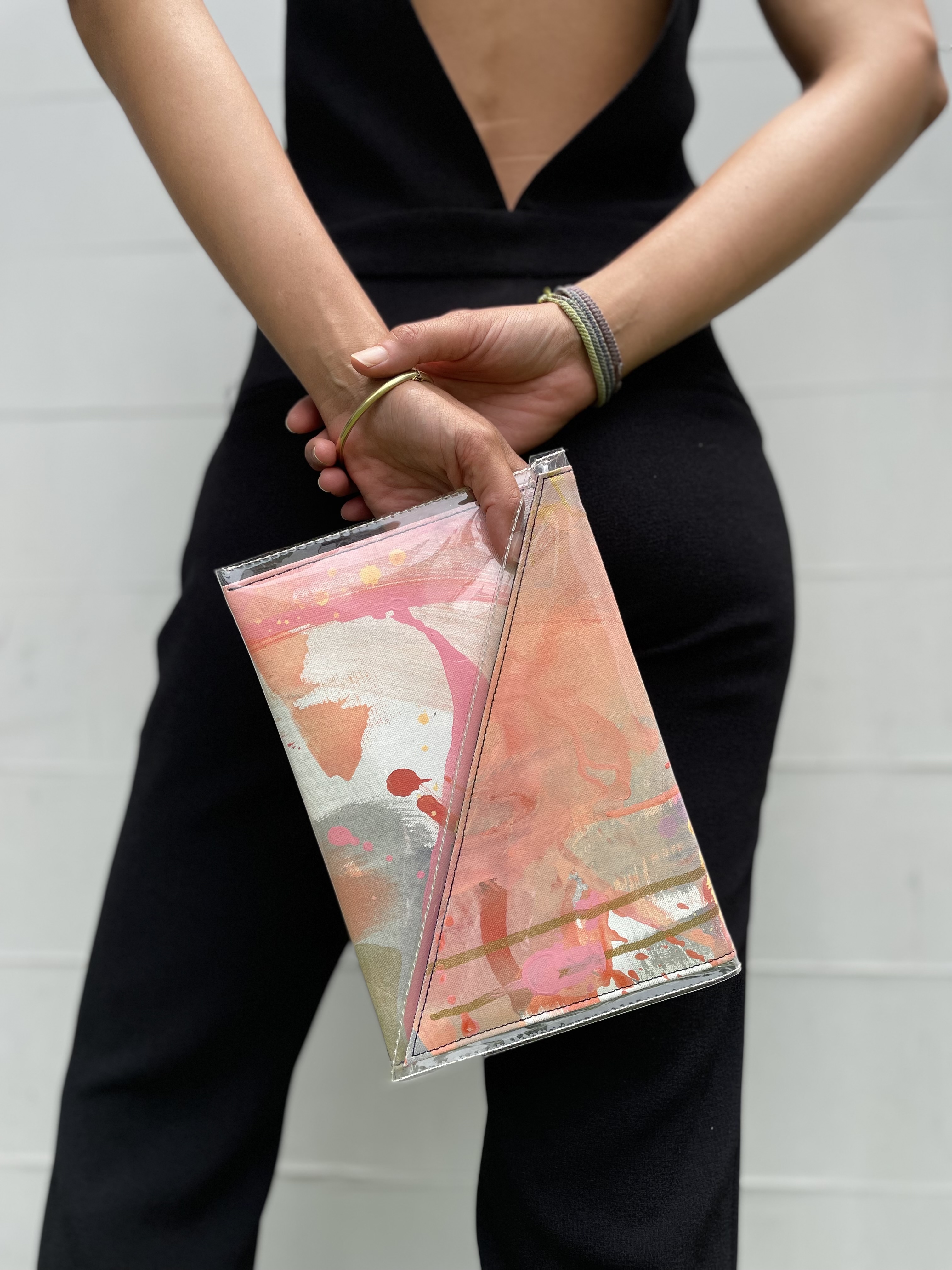 Ripley - CARTERA SOBRE CLUTCH MEDIANA SUNSET