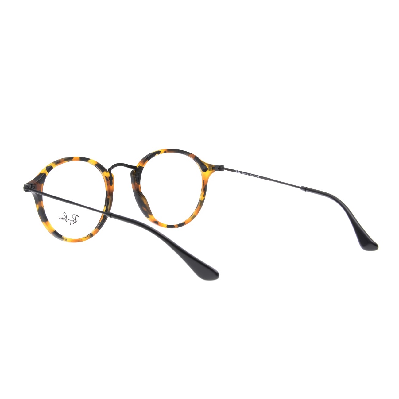 Ripley - LENTES DE MEDIDA OFTALMICO MONTURA RAY BAN RX2447V 5491 ROUND  FLECK HAVANA