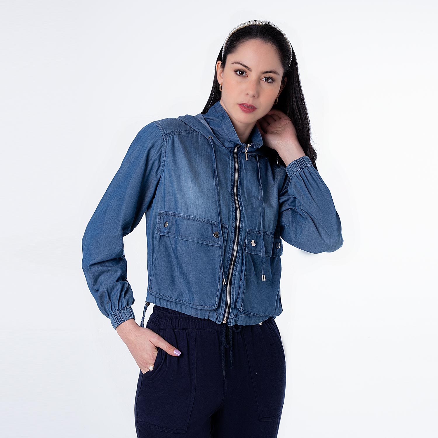 pionier casaca denim s/forro karleim
