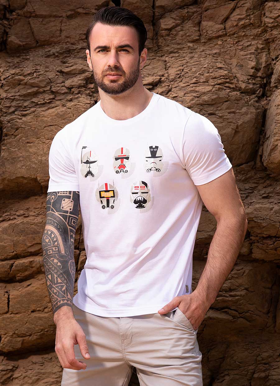 Ripley POLO MODA NORTON JERSEY M CORTA PIERO STAR WARS